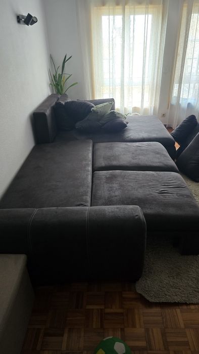 Sofá cama chaise long