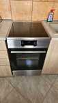 Kuchenka indukcyjna wolnostojąca 50cm gorenje z okapem