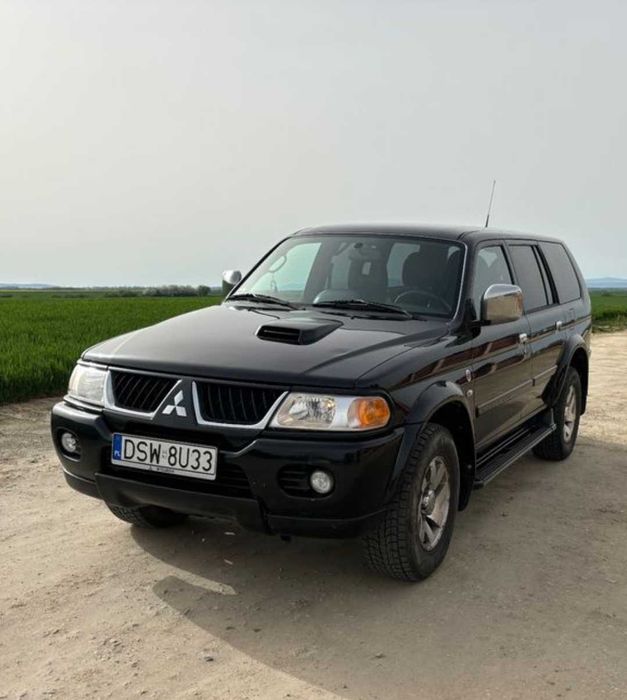 Митсубиси паджеро спорт для ЗСУ