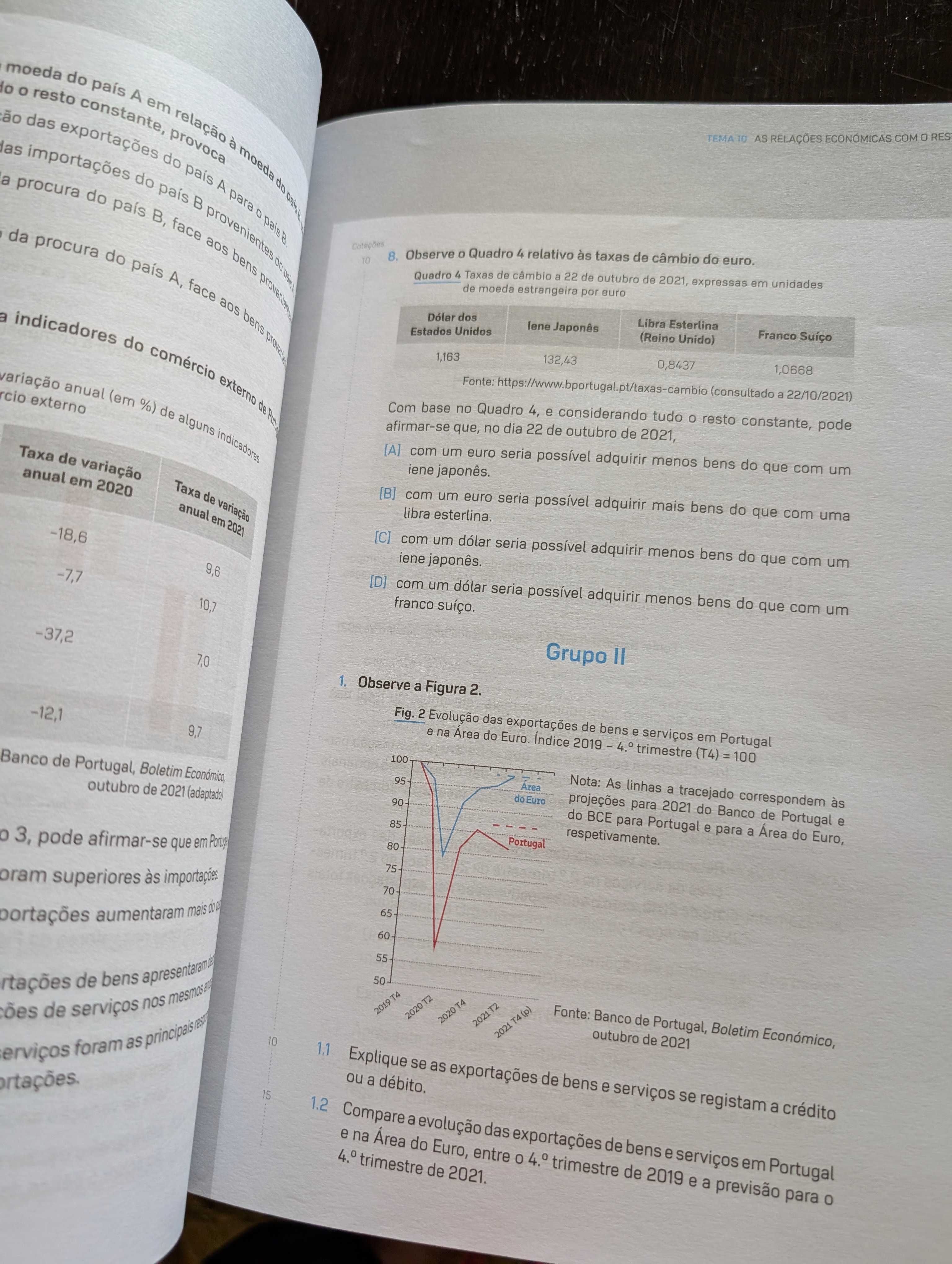 Caderno de atividades economia A 11 ano