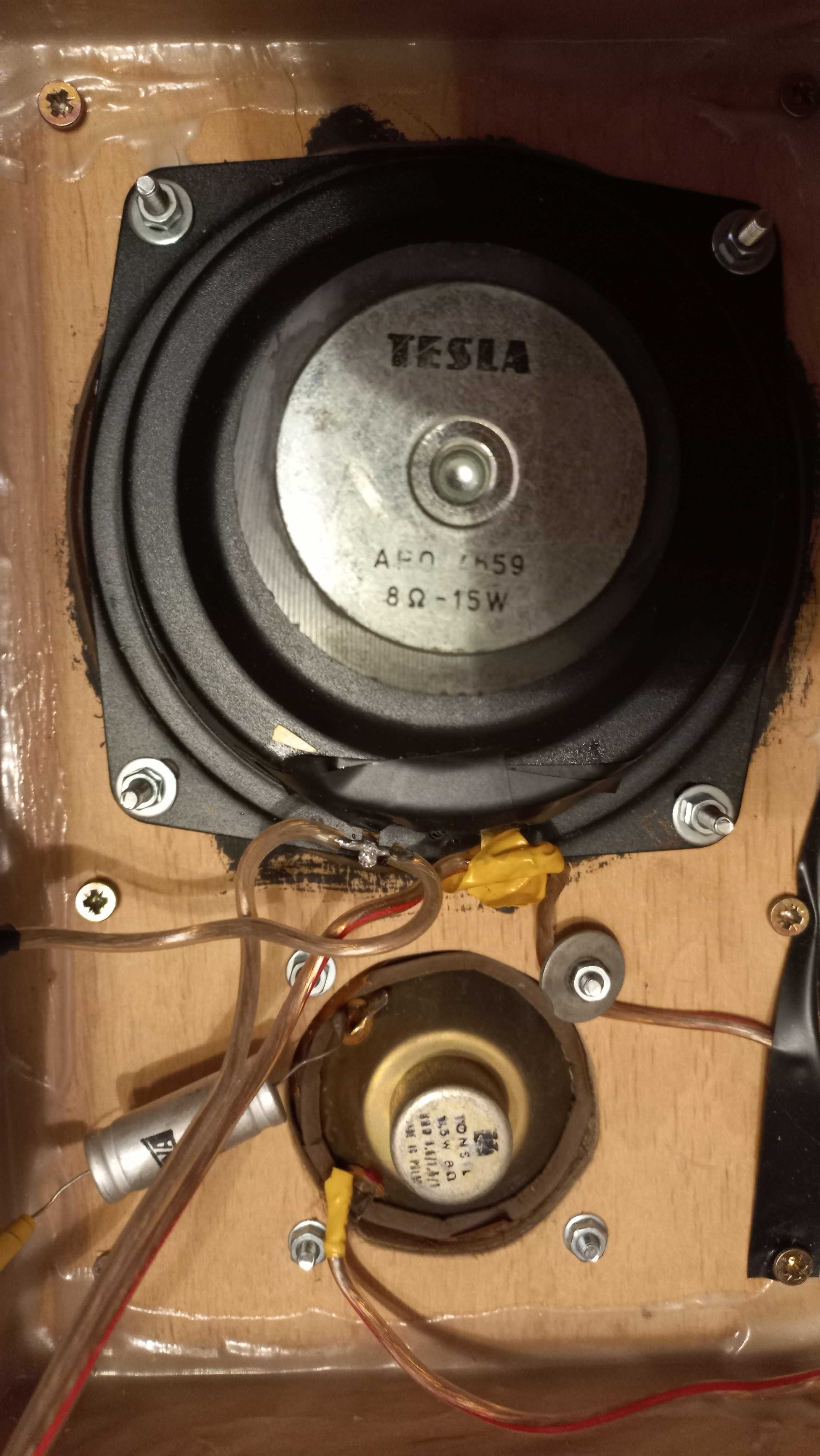 Customowy Zestaw Głośników do Komputera Logitech S-220 & TESLA, Unitra
