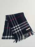 Шарф Luxury Navy Cashmere Burberry