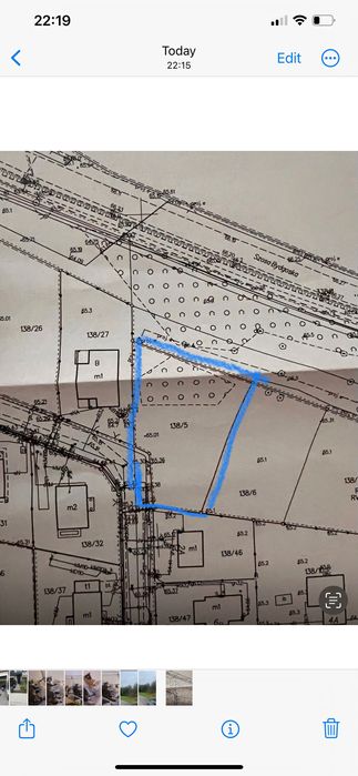 Duza dzialka w rewelacyjnej cenie!!! Łochowice koło Bydgoszczy. 1230m2