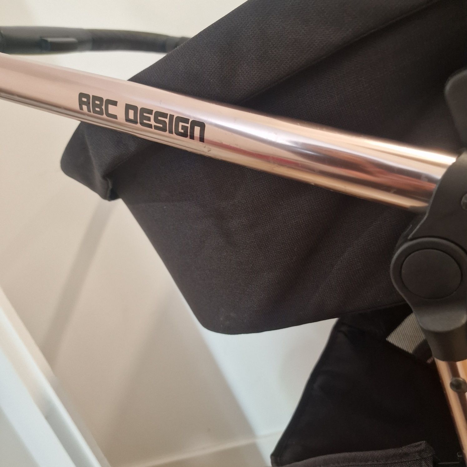 Wózek 2w1 2 w 1 ABC design salsa 4 air spacerówka głęboki