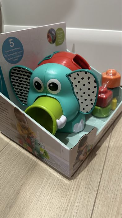 Дитяча іграшка Сортер Infantino Слон Джамбо