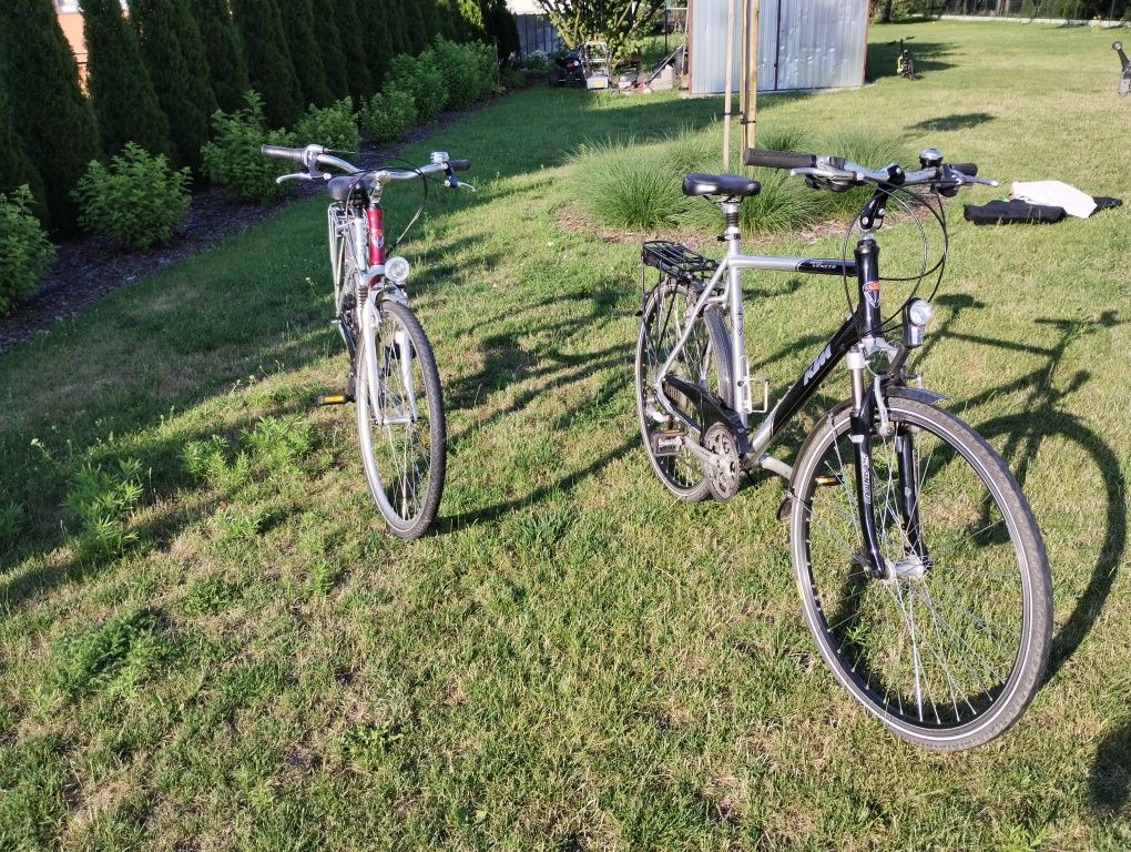 Rowery Miejskie trekkingowe KTM  para 28" deore XT