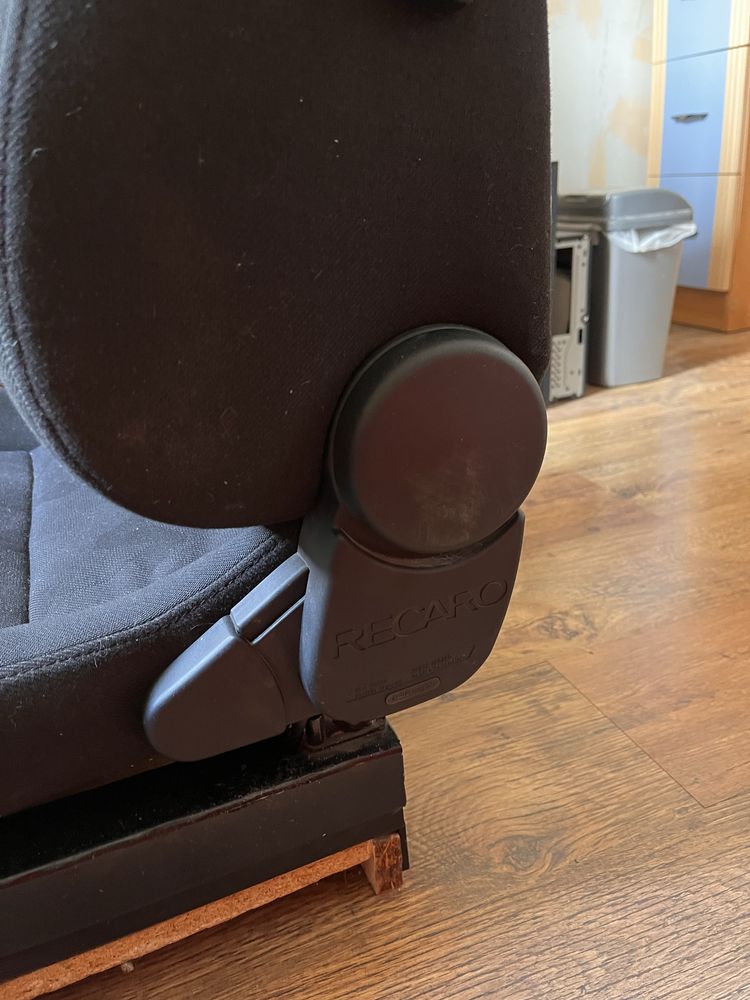 сидіння відкидне ковш Recaro ergomed ds