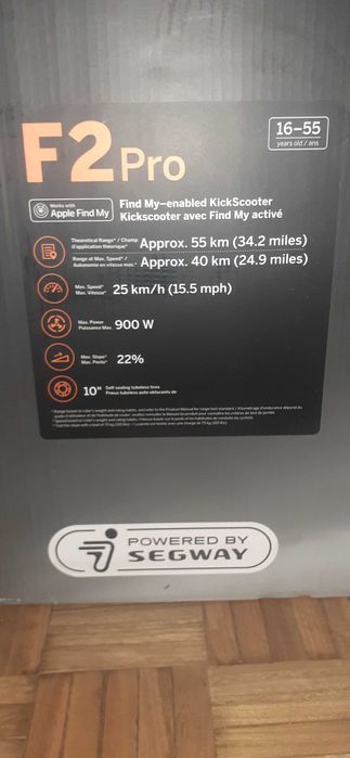 Segway Ninebot F2 Pro