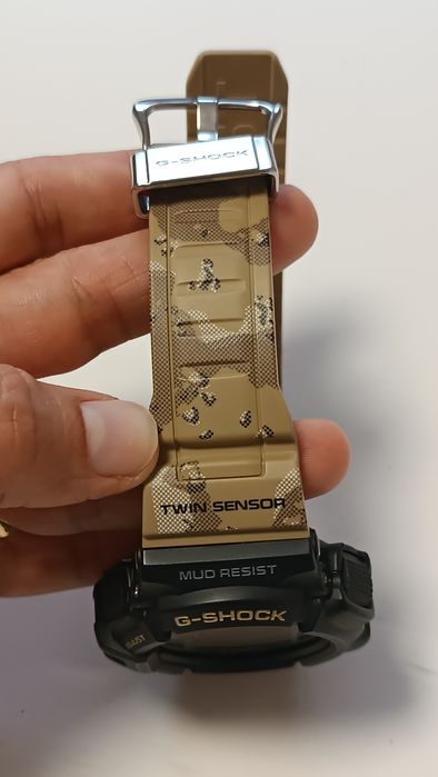 Casio G-shock GW9300 DC Mudman full set moro Desert Camouflage