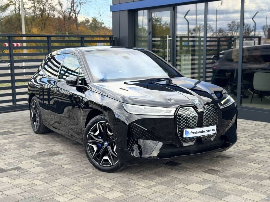 BMW iX 2022 freshauto