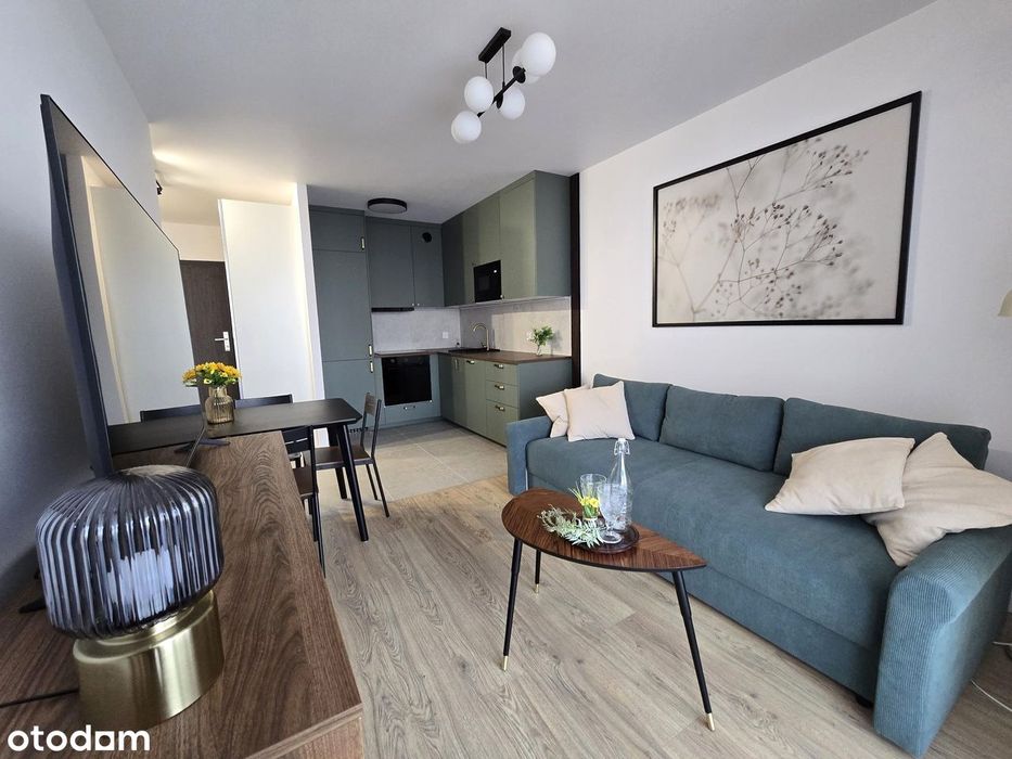 Nowe Mieszkanie Ul. Graniczna 2-Pokojowe 37M2 ! Klima! - Taras 10M2