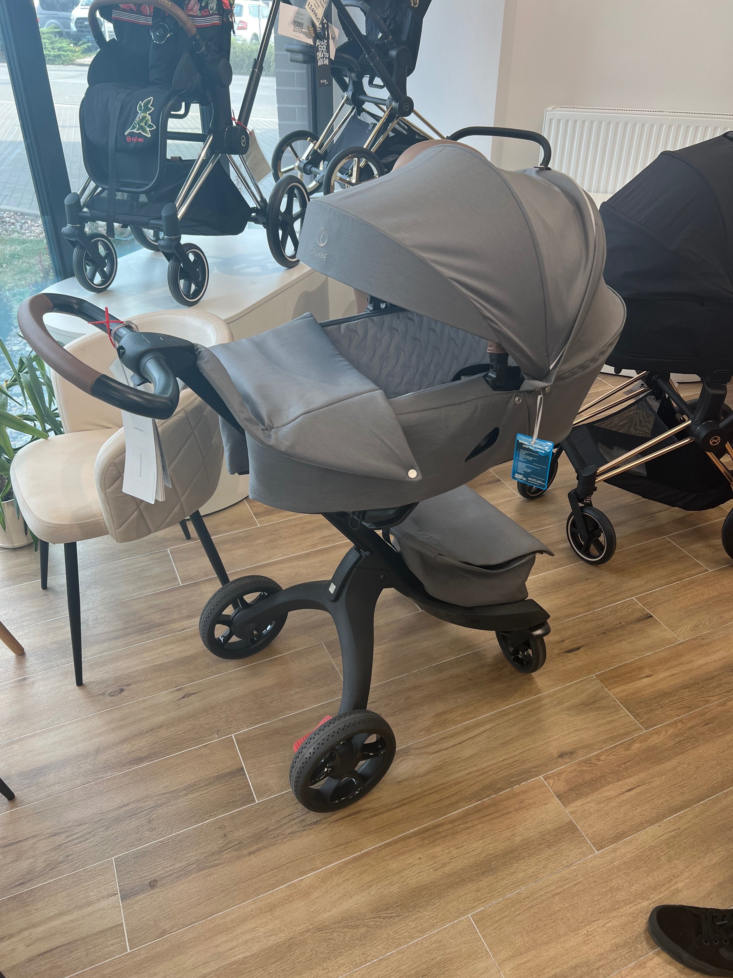 Stokke X lepszy niż Cybex bugaboo wygodny zadbany