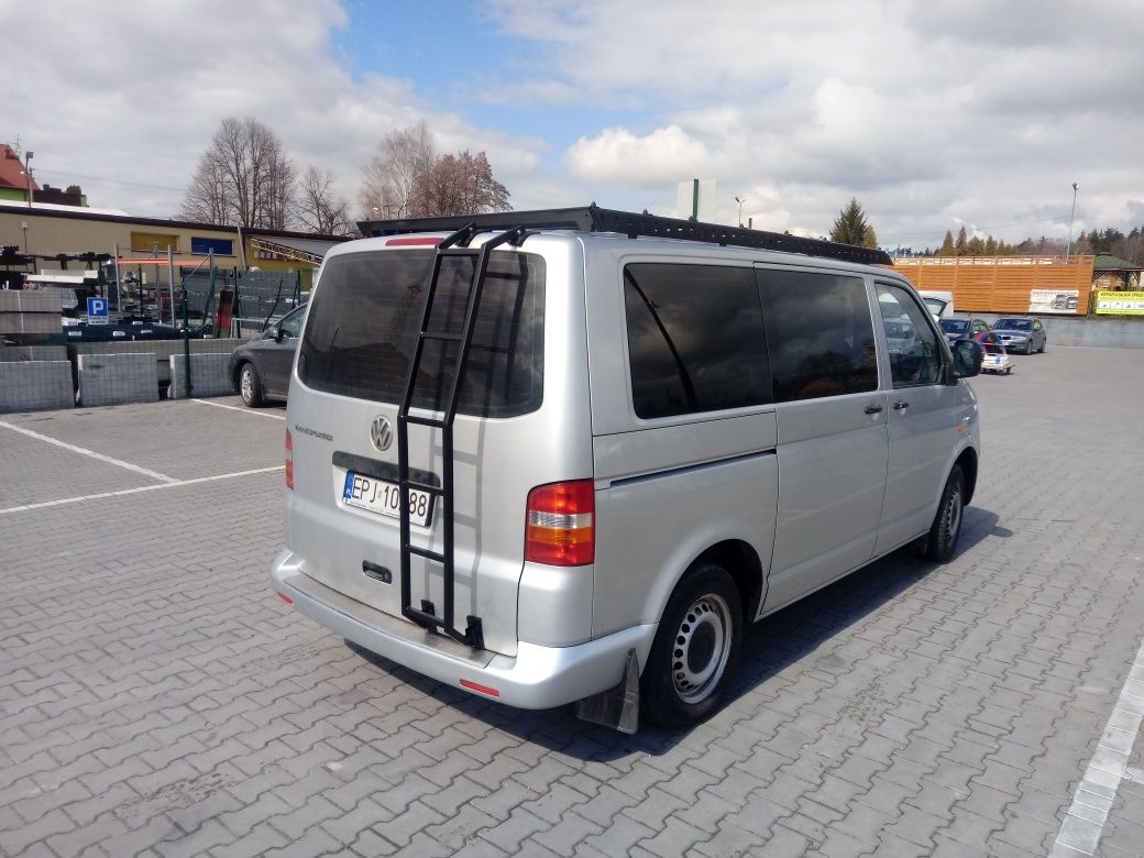 Bagażnik dachowy VW t5 t6 Multivan Caravella Kamper