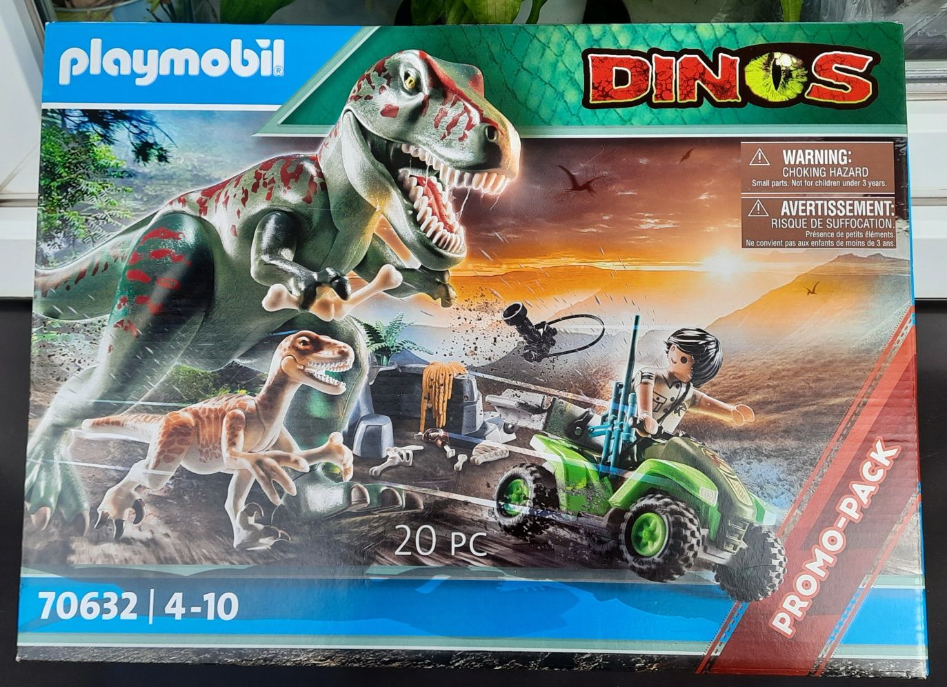 Nowy zestaw Playmobile Dinos Atak T-Rexa 70632
1
2
Playmobil 71183 Din