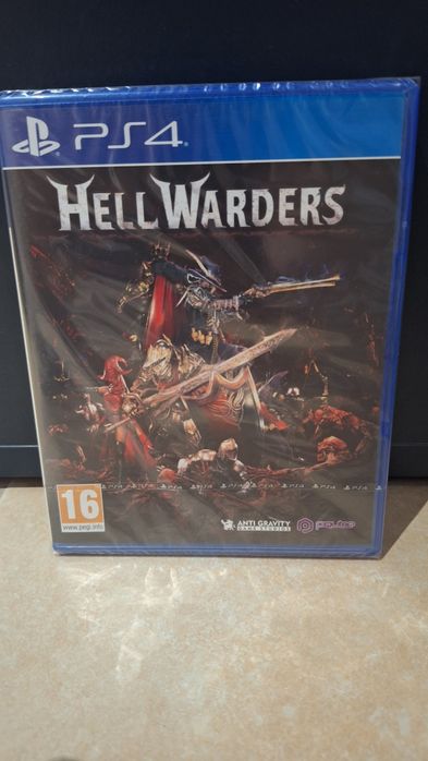 Hell warders playstation 4 ps4 NOVO