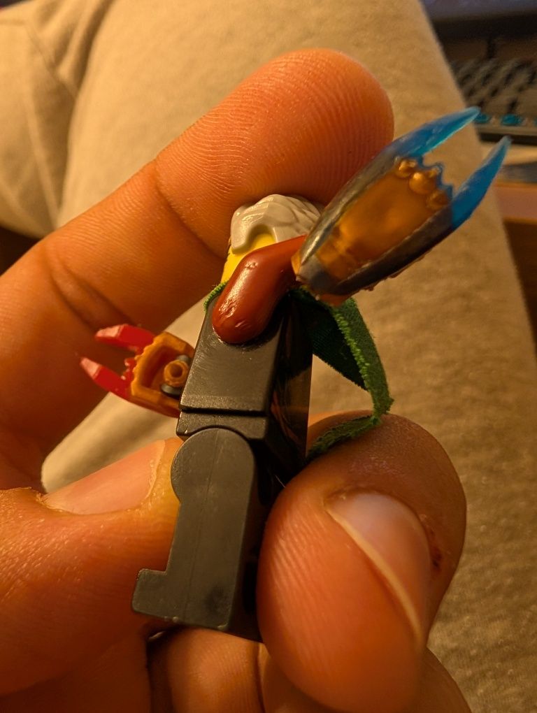 Figurka LEGO ninjago  brat czasu krux / acronix