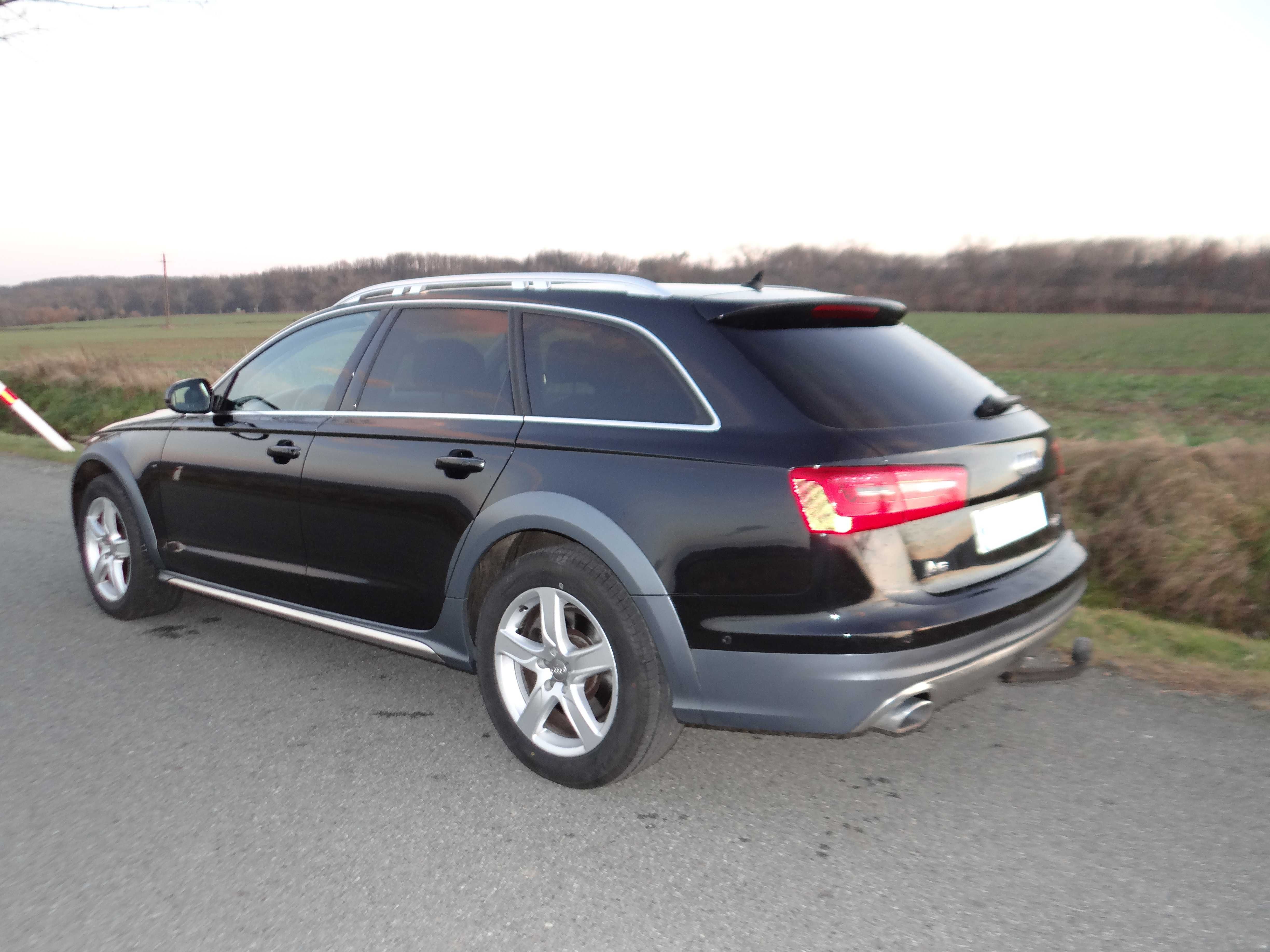 Audi A6 C7 Allroad 3,0TDI   IDEALNA bezwypadkowa