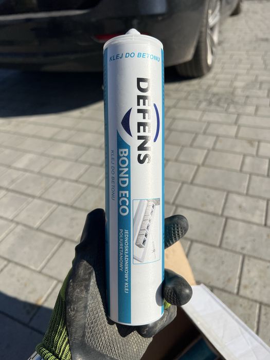 Defens Bond Eco 290 ml – nowa tubka kleju poliuretanowego