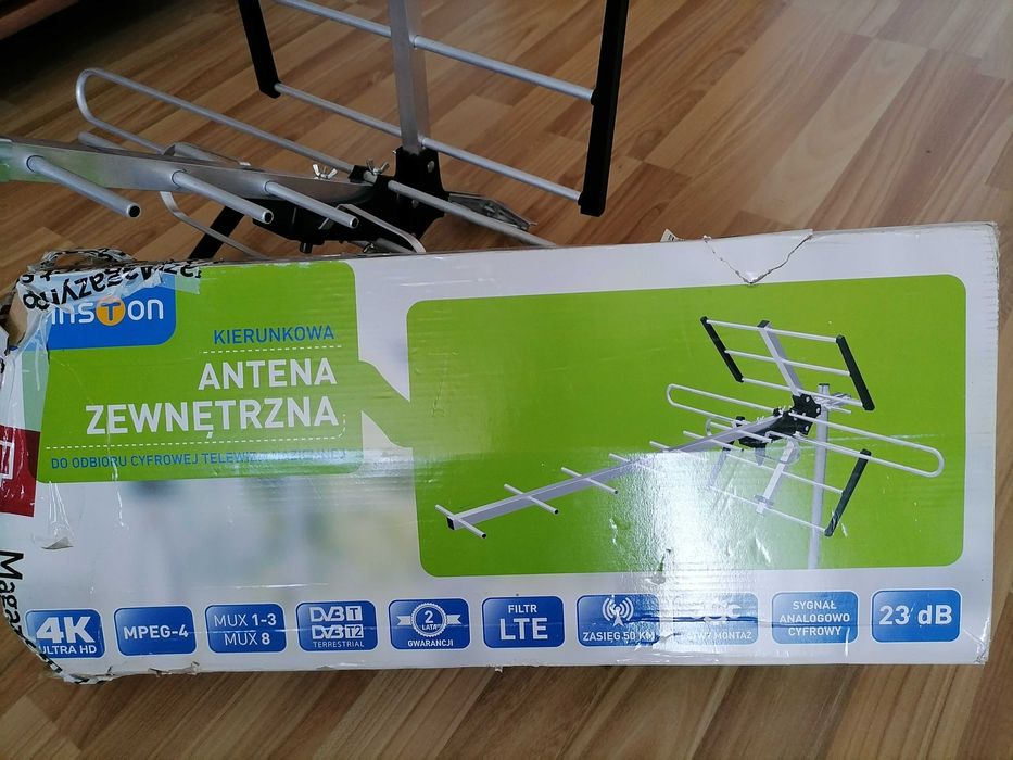 Antena telewizji naziemnej - kierunkowa