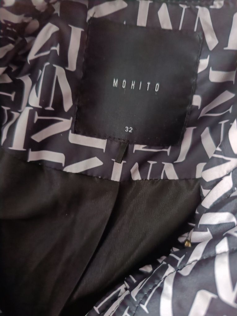 Kurtka typu bomber nowa Mohito rozmiar 32