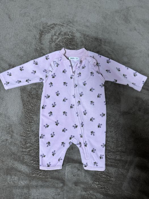 Чоловічок флісовий для дівчинки