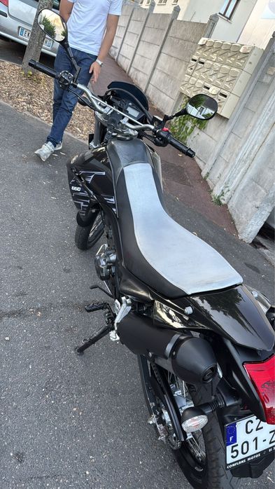 Yamaha XT660 Ano 2013