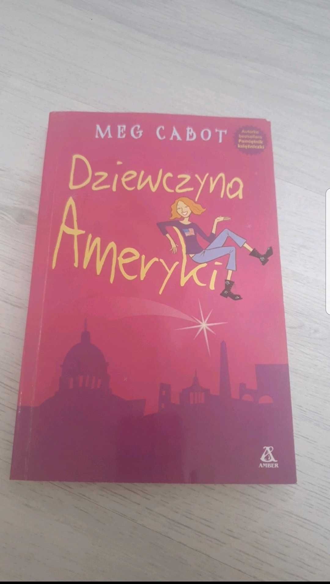 Super książka Dziewczyna  Ameryki