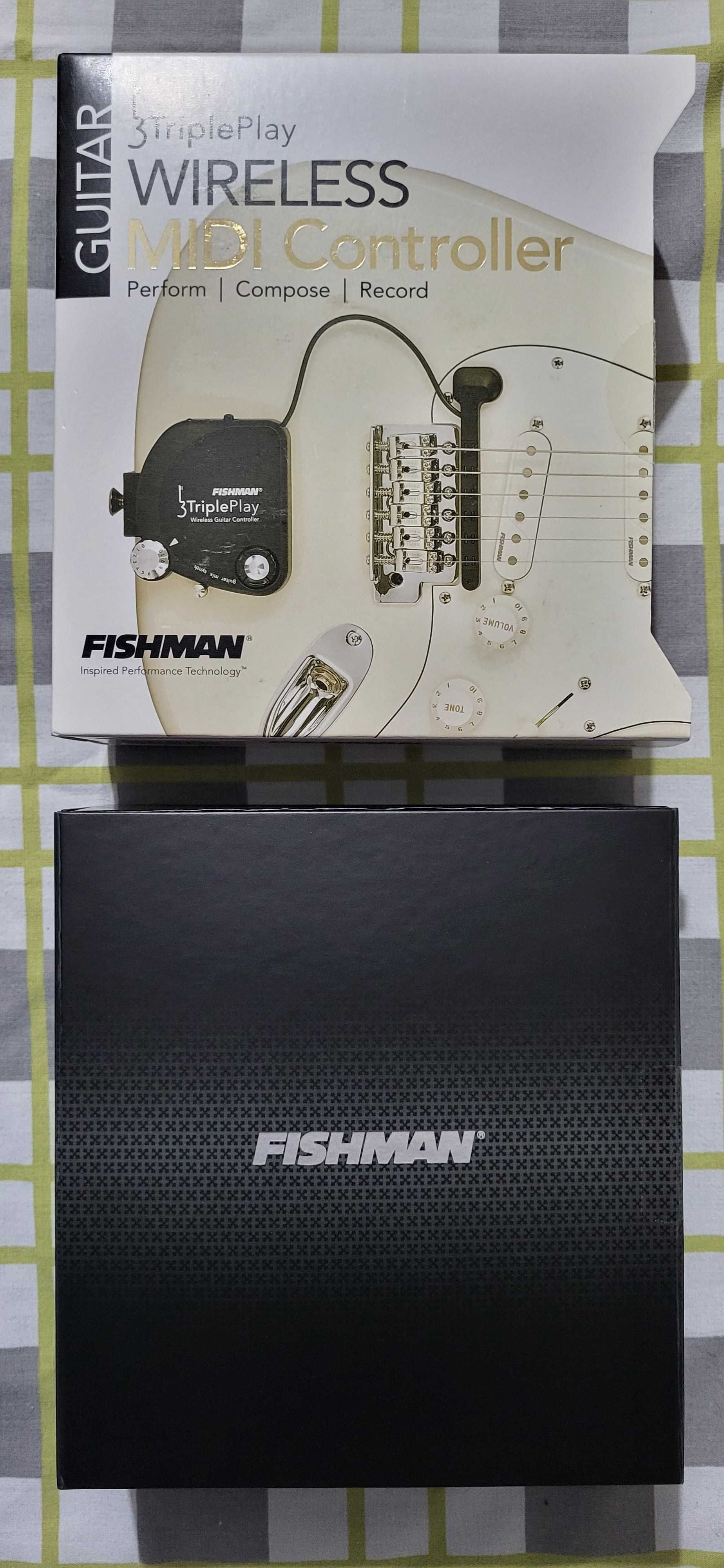 Fishman Triple Play MIDI Controller + Pedal