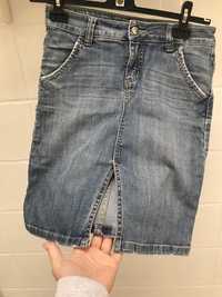 Spódnica jeansowa Greenpoint