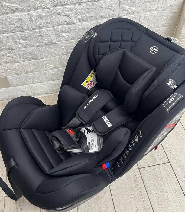 Автокрісло El Camino Everest автокрісло з кріпленням ISOFIX та 360
