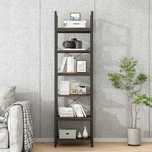 Regal Na Książki Biblioteczka Wąski Wysoki Słupek Loft Industrialny