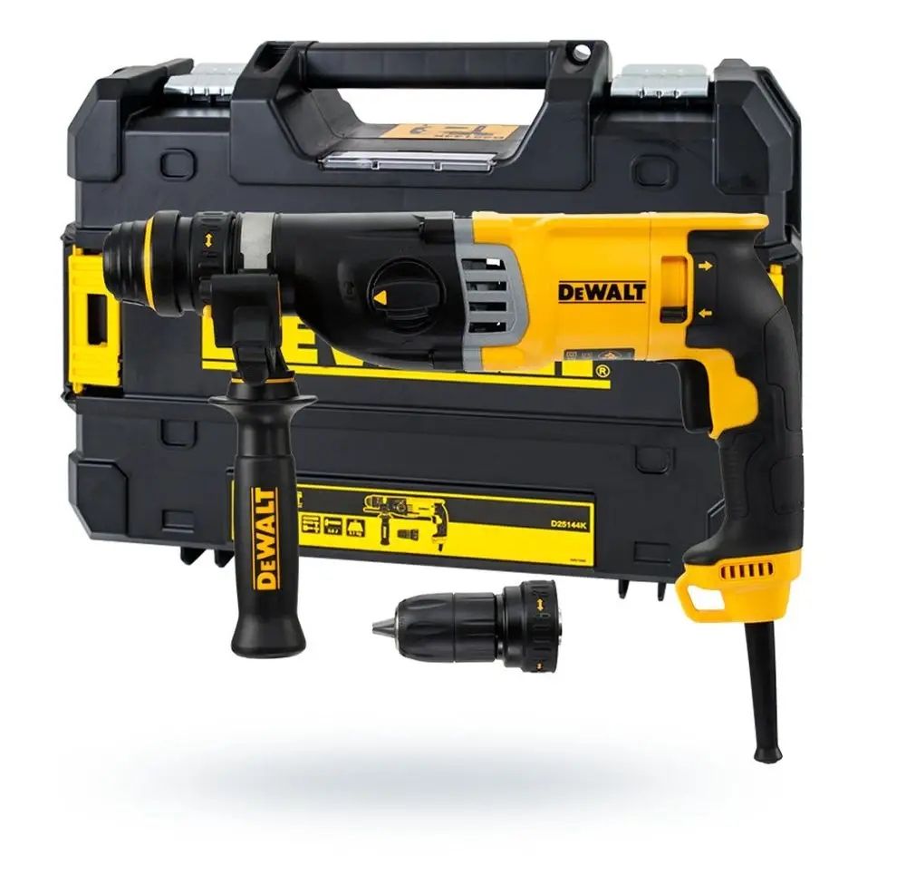 Dewalt Młotowiertarka Sds-Plus 28Mm Z Qcc 900W.3,4J.2,8Kg+Uchwyt