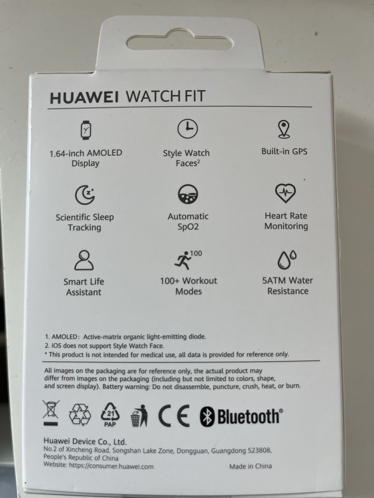 Huawei smartwatch fit se