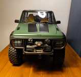Jeep Cherokee hardbody RC 1:10 (kopia trx4) projekt do dokończenia
