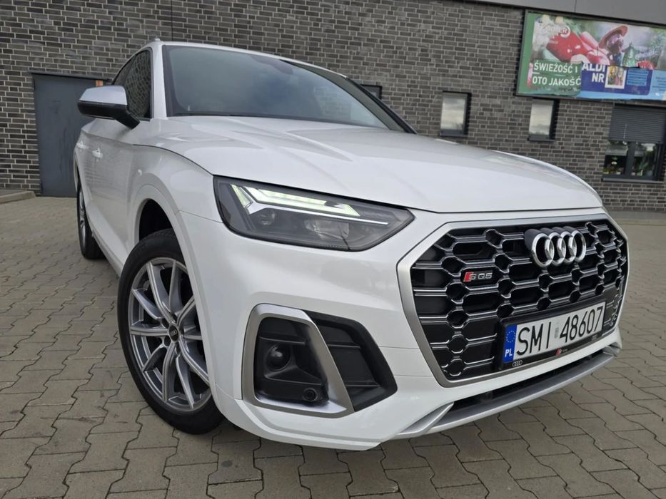 Audi SQ5 3.0 TFSI Quattro 354KM LIFT Lampy Europ Niski udokumentowany przebieg