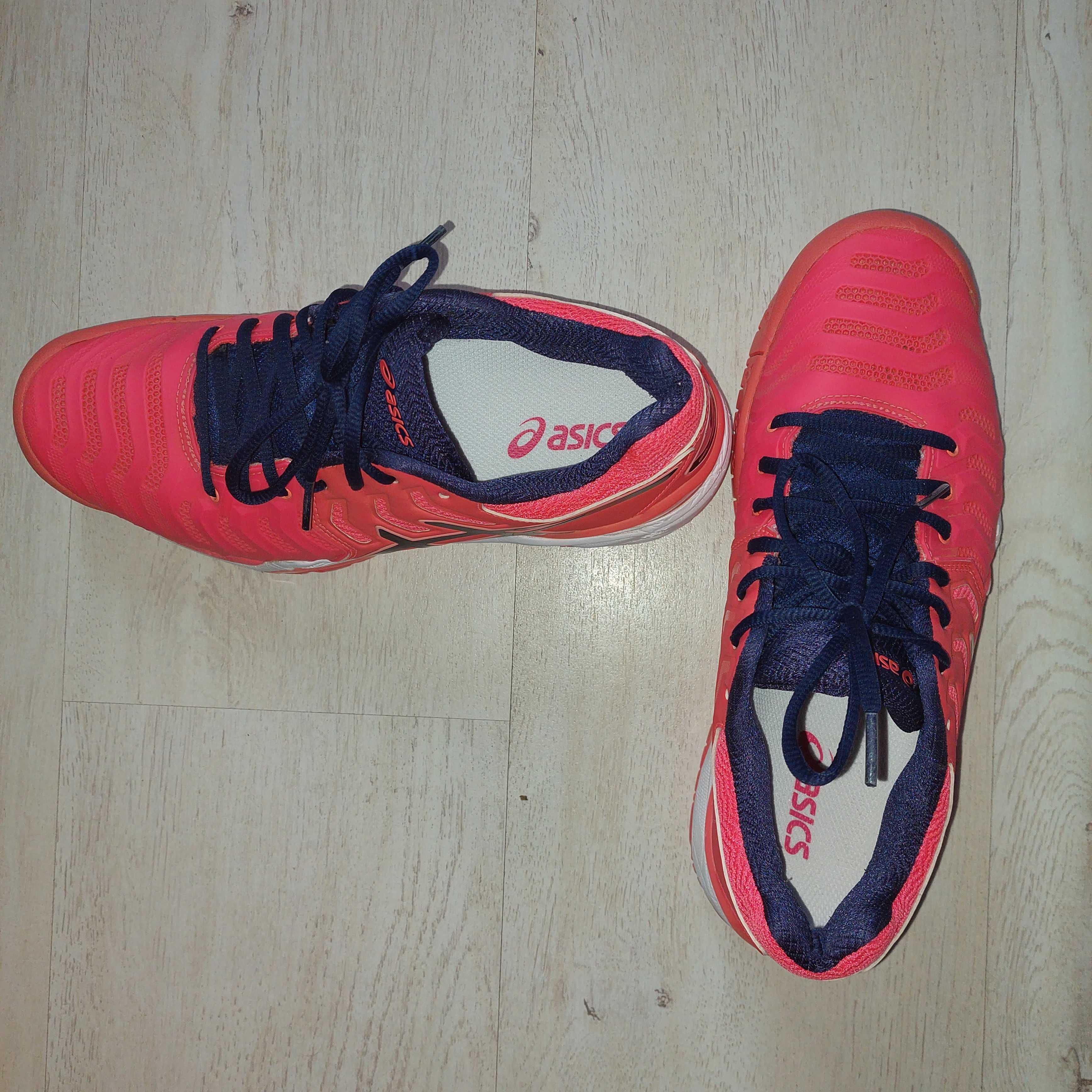 Продам крассовки для большого тенниса asics gel resolution 7 40 25,5см