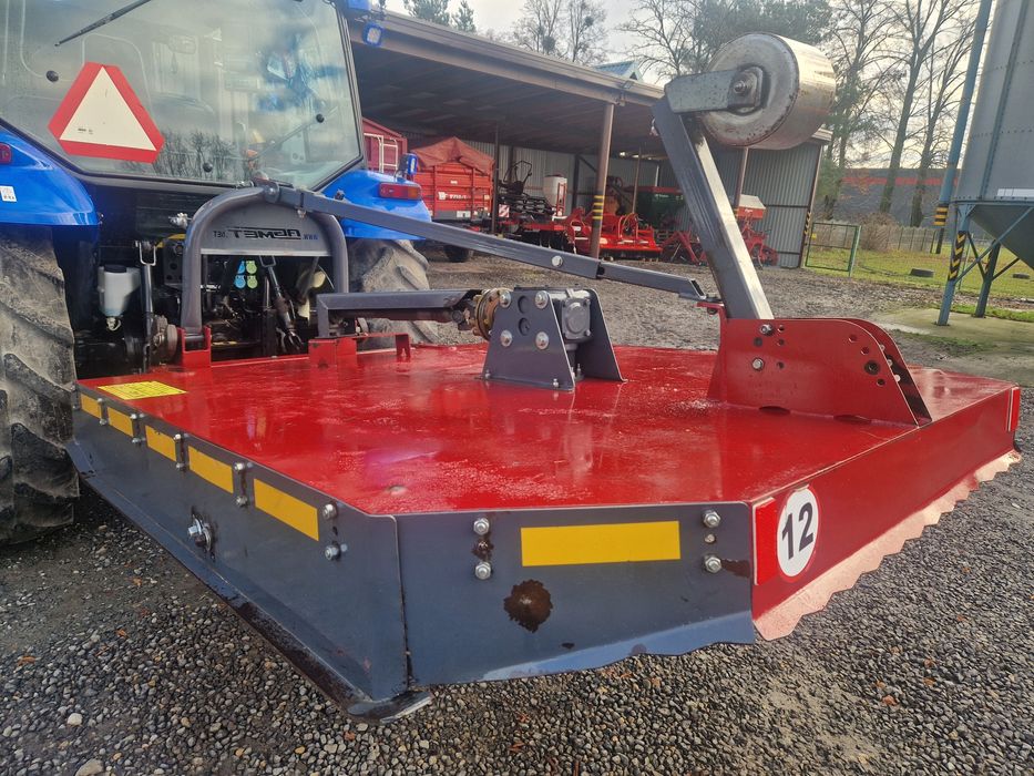 Kosiarka, rozdrabniacz, mulczer, tłuka.