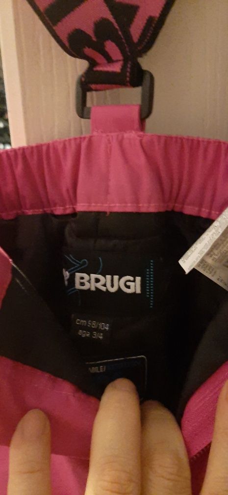 Spodnie narciarskie Brugi 98/104 Martes Sport