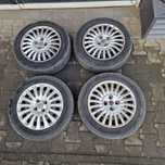 Koła zima/lato Fiat Grande Punto 4x100 175/65R15 + kołpaki.