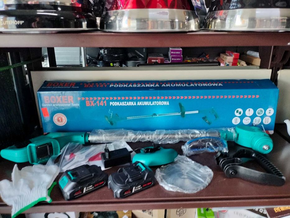 podkaszarka akumulatorowa elektryczna kosa wykaszarka DO TRAWY 12V MOC