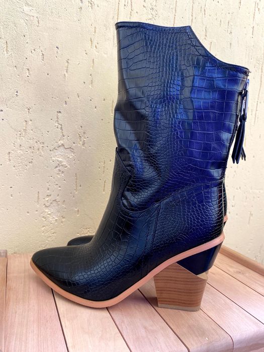 Сапоги, ботинки, ковбойки, казаки, черевики, 38р