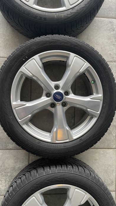 18” Koła felgi opony czujniki ST Line Ford 5x108