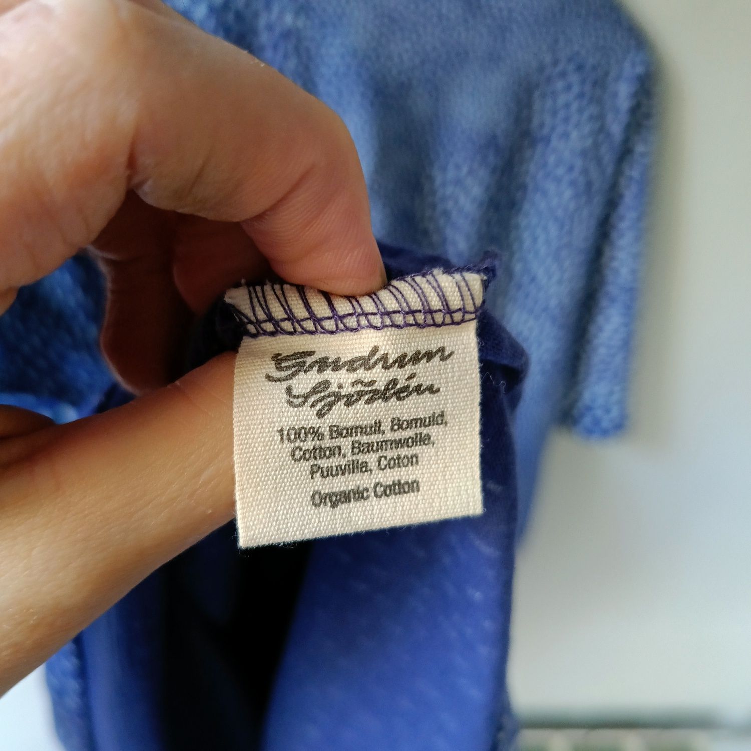 54 7XL wygodna bluzka damska w kropki bawełna.organiczna do pracy