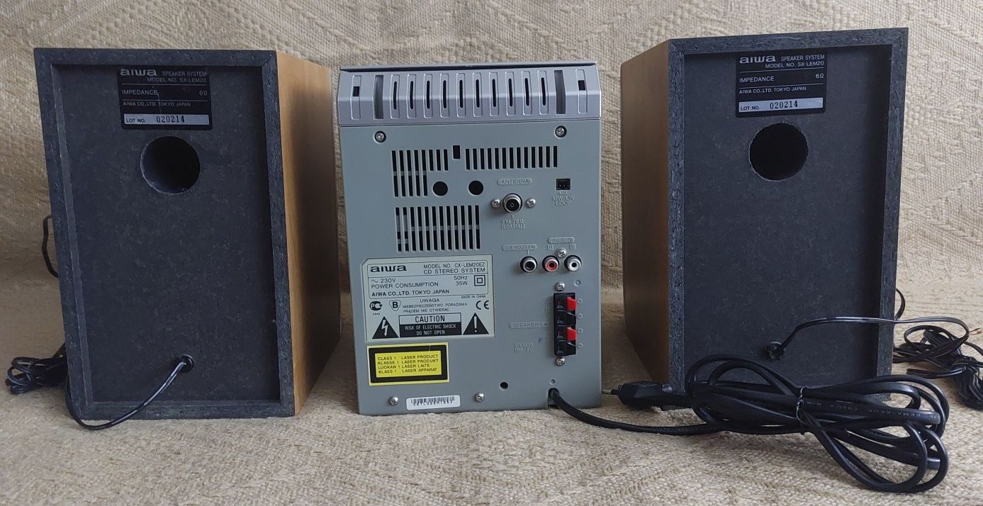 Aiwa CX-LEM20EZ - mini wieża