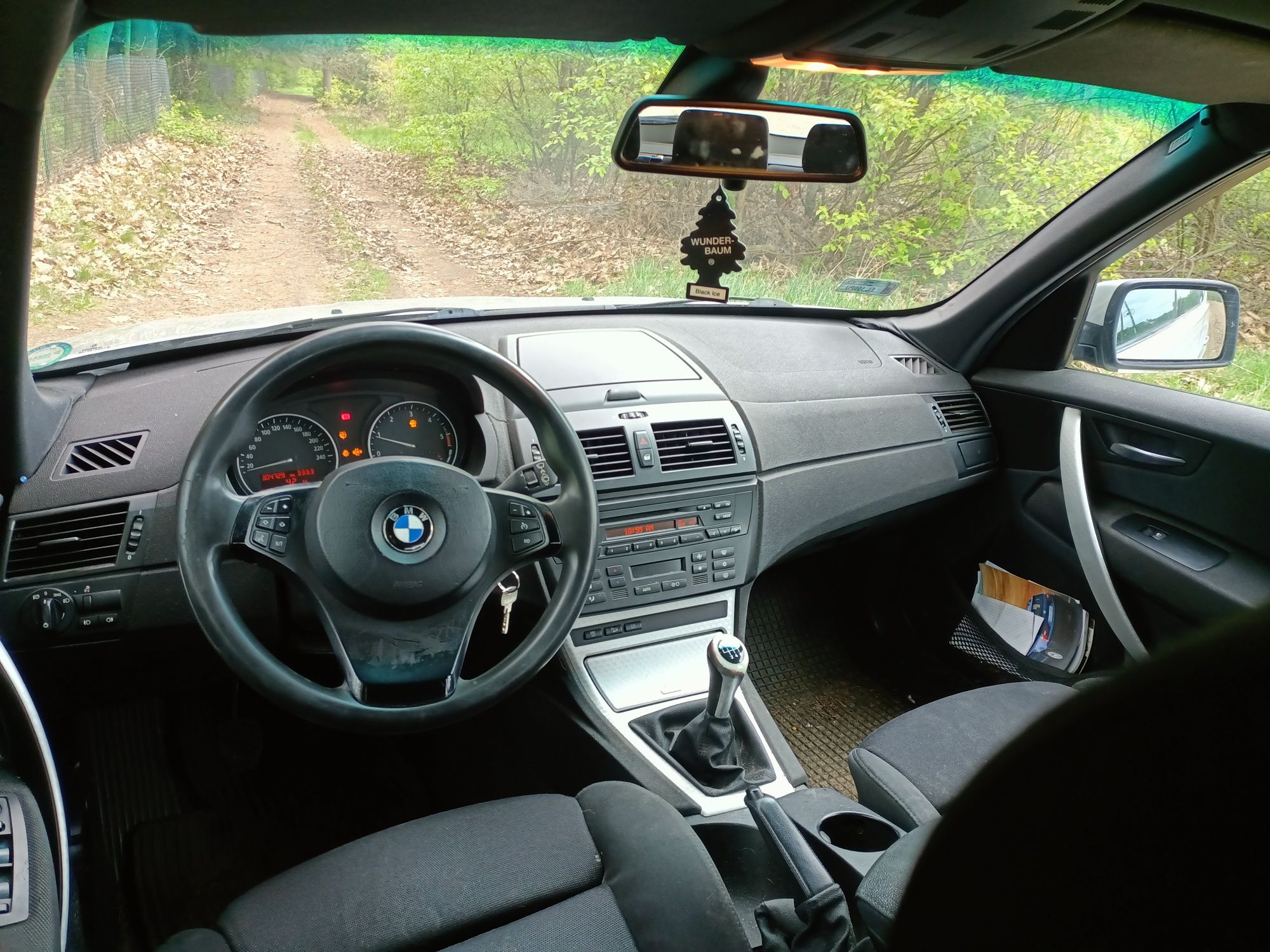 BMW X3 E83 2.0d X-Drive  Sprawny Bez prawa rejestracji