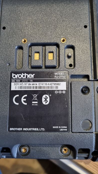 Mobilna drukarka termiczna Brother RJ-3150