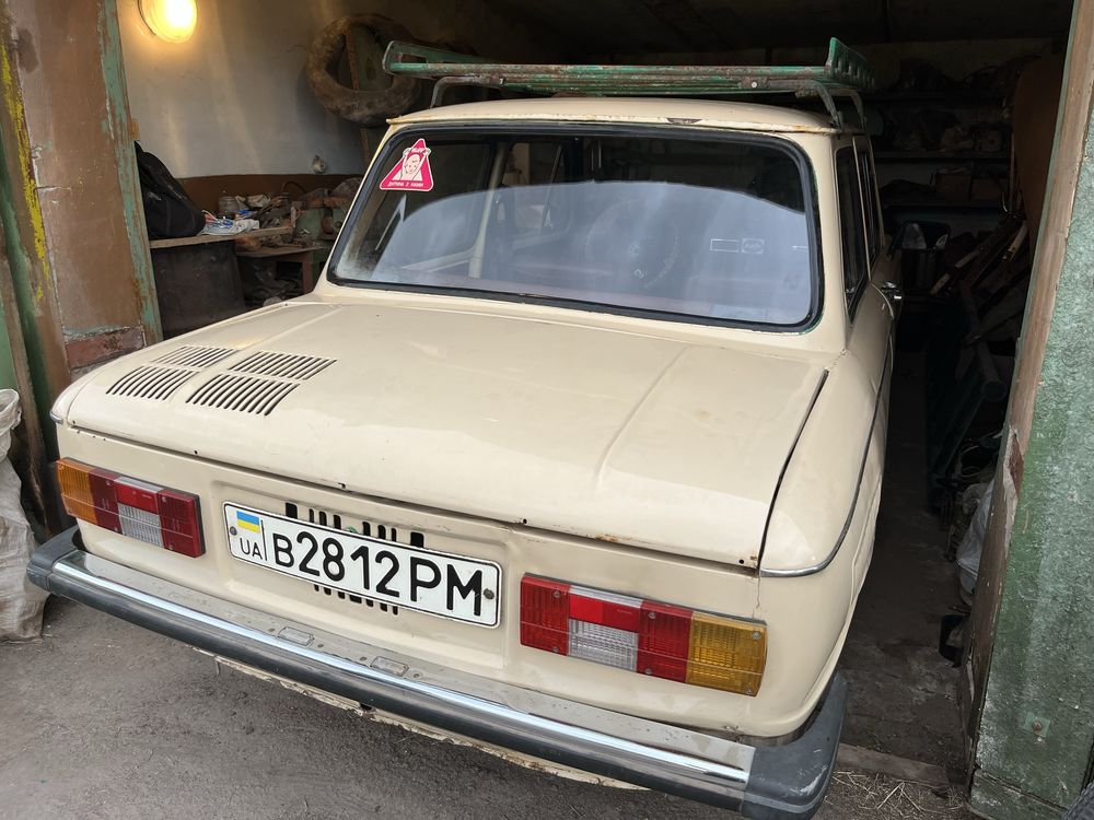 ЗАЗ 968М 1981 1.2 МТ (28 л. с.)