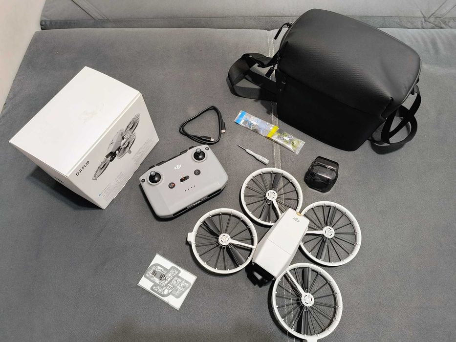 Nowy dron DJI Flip 4K O4 8 KM i 31 minut 248g zamiana na IPhone 14 Pro
