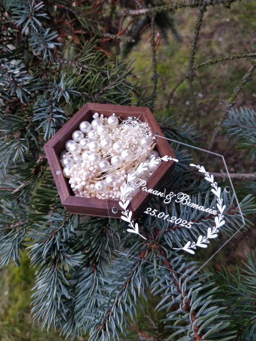 Шкатулка для обручок