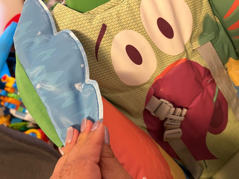 Cadeira de papa Chicco Polly 2 star